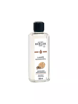 MAISON BERGER PARIS | Zedernholz aus dem Libanon - Lampe Berger Duft 500ml | 